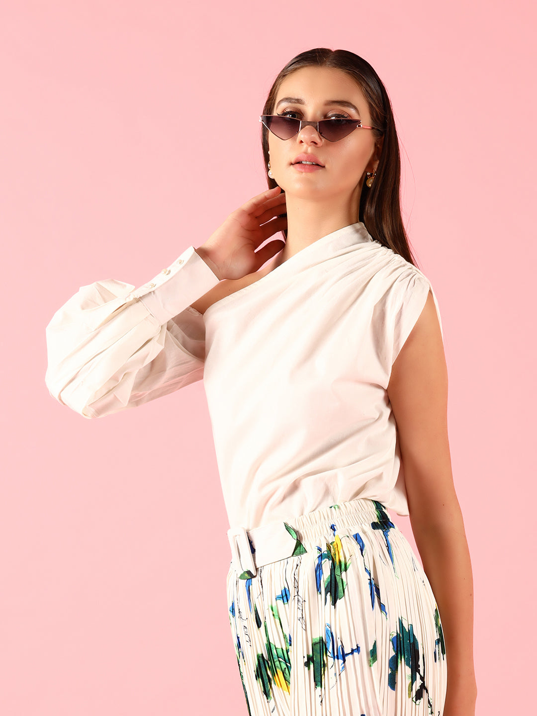 White Cotton Top