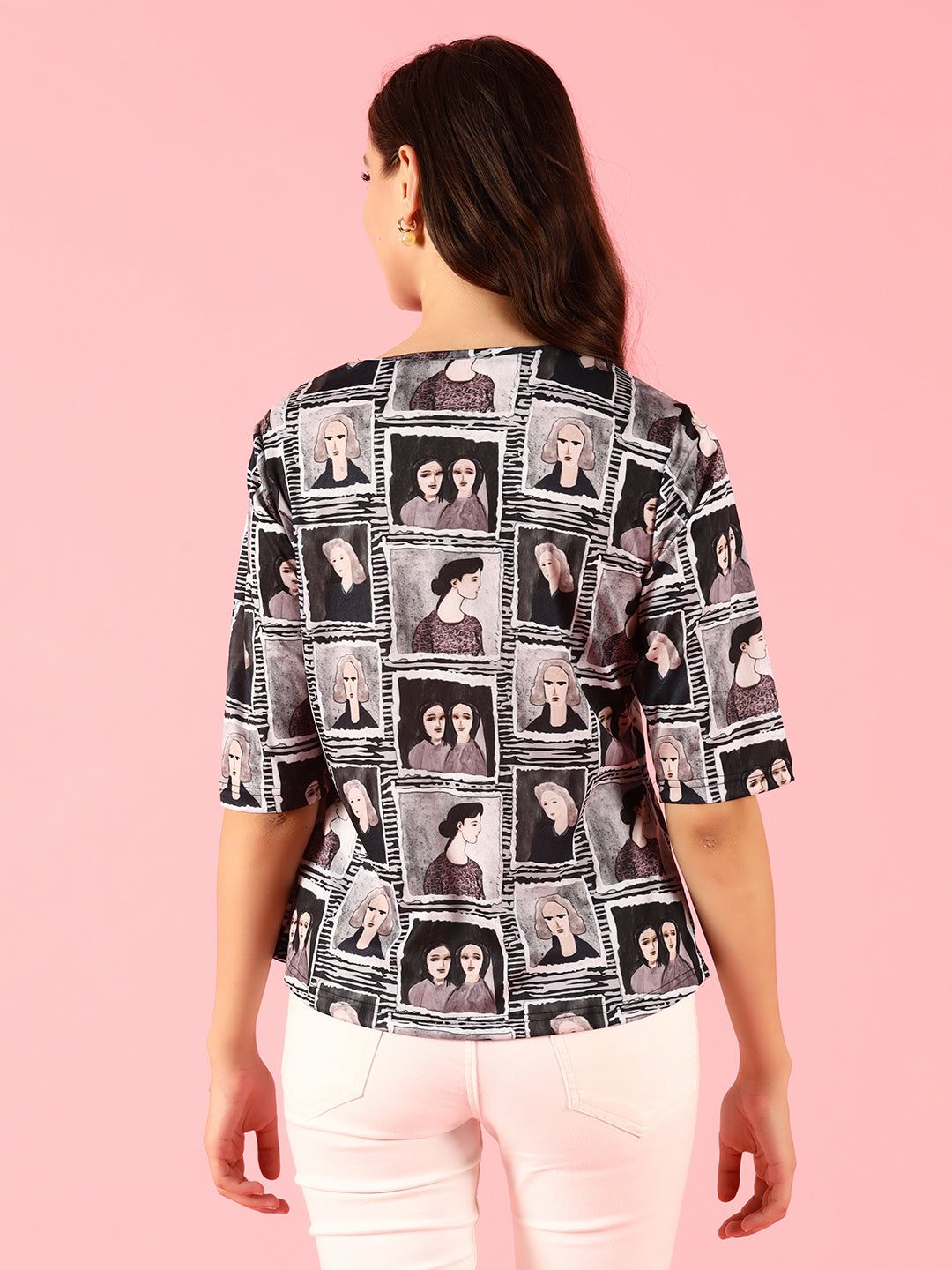 Cotton Printed Top