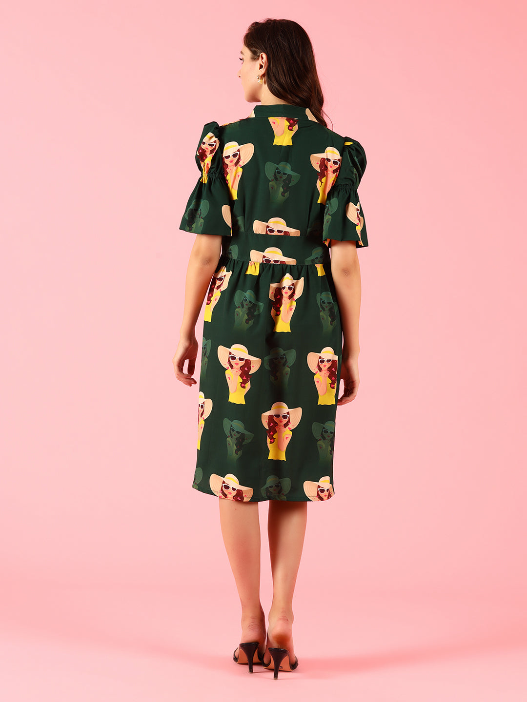 QUIRKY PRINT DRESS
