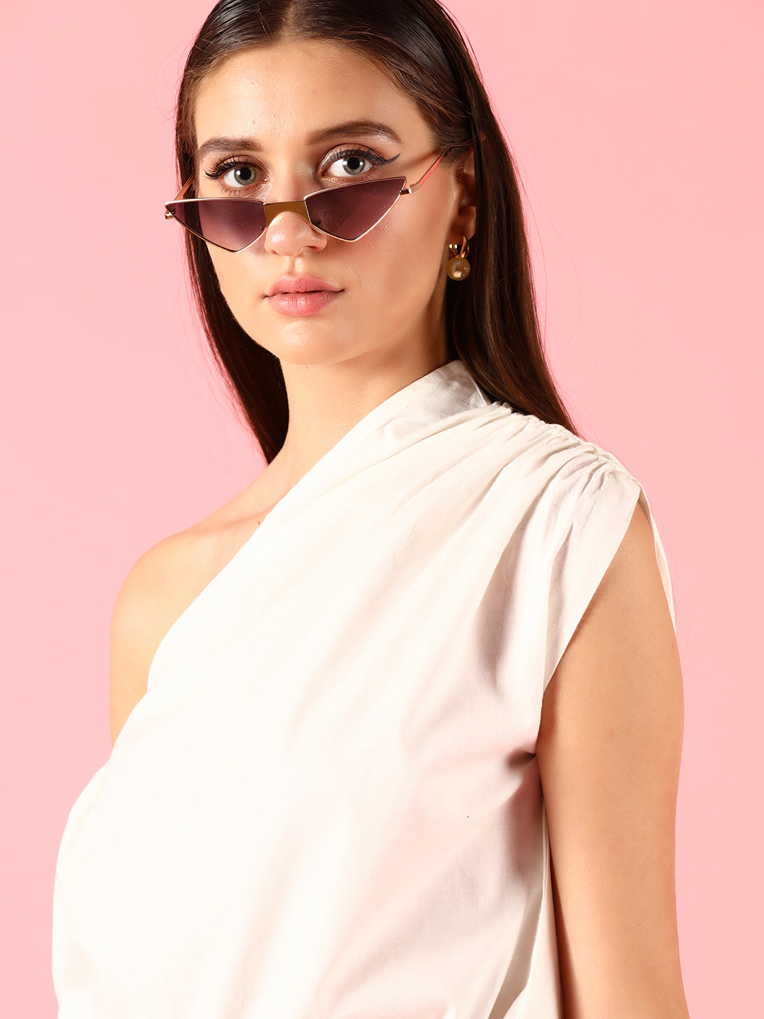 White Cotton Top