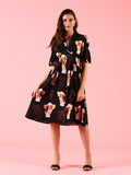 QUIRKY PRINT DRESS