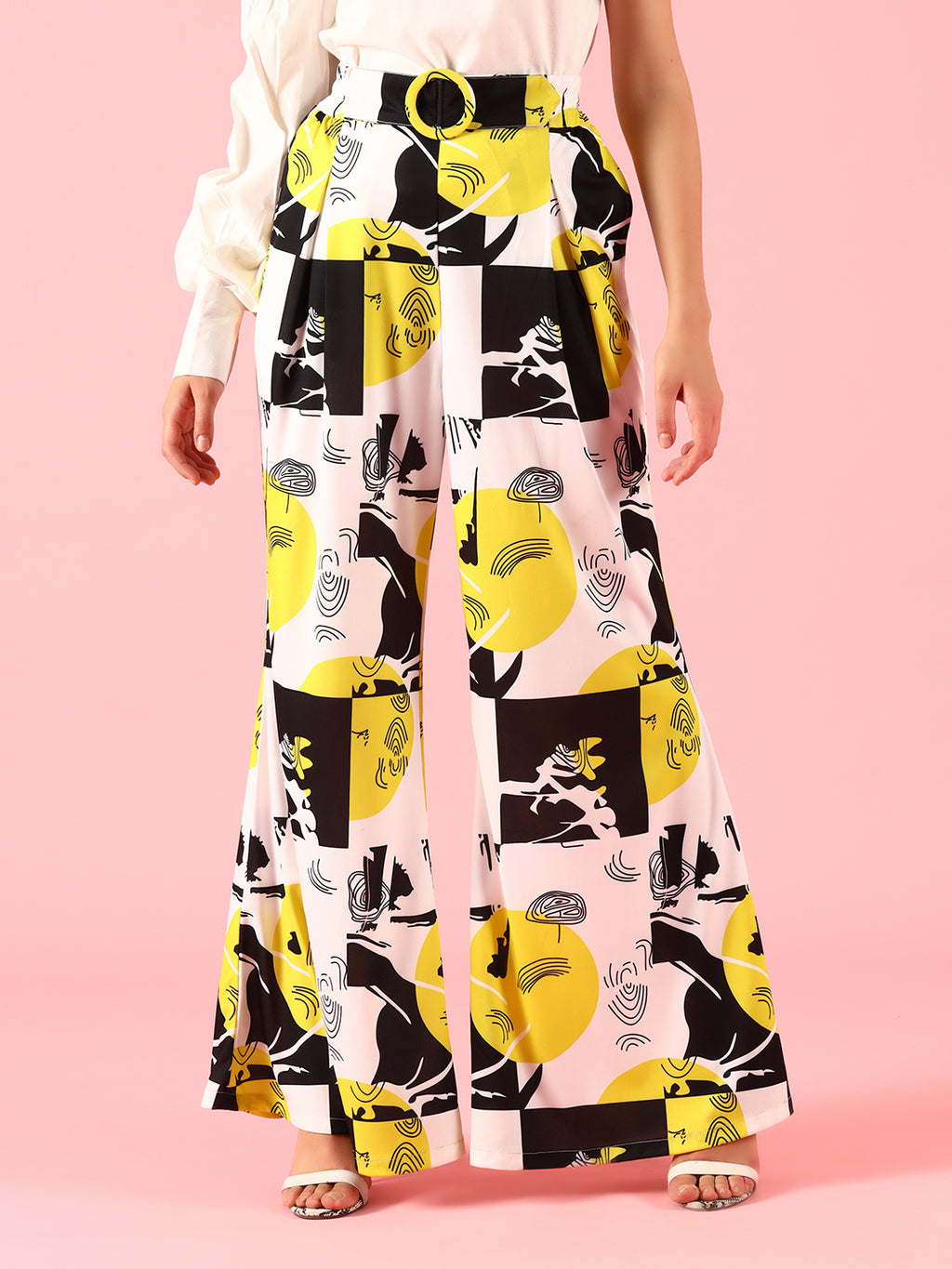 Lycra Cotton Palazzo