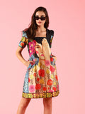 QUIRKY PRINT DRESS