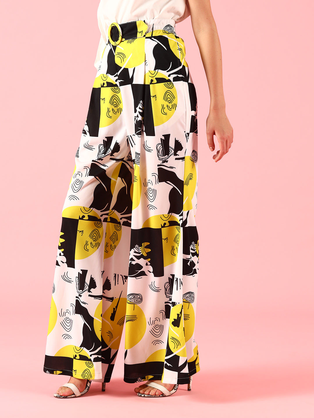 Lycra Cotton Palazzo