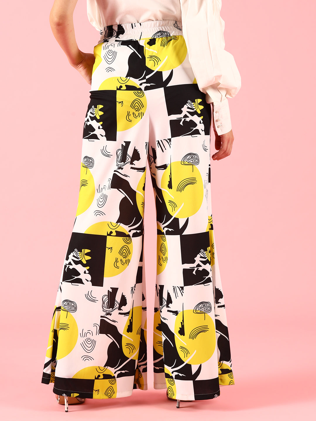 Lycra Cotton Palazzo