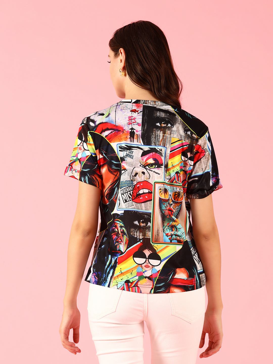 Lycra T-Shirt Top