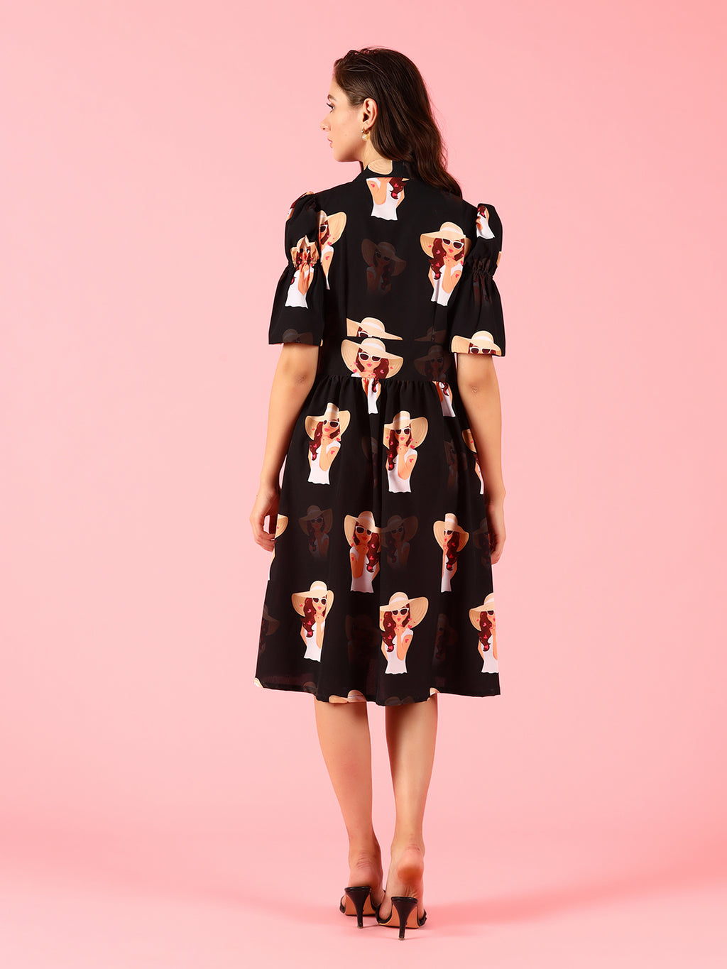 QUIRKY PRINT DRESS