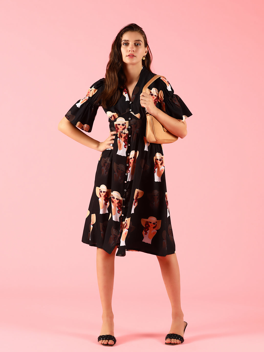 QUIRKY PRINT DRESS
