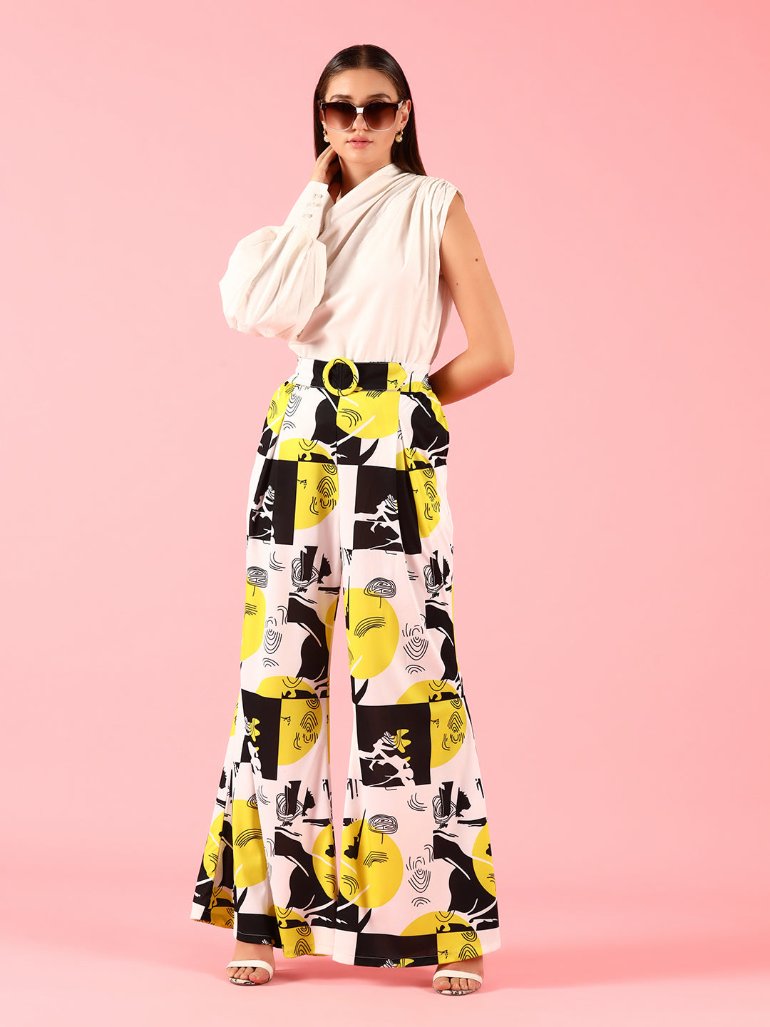 Lycra Cotton Palazzo