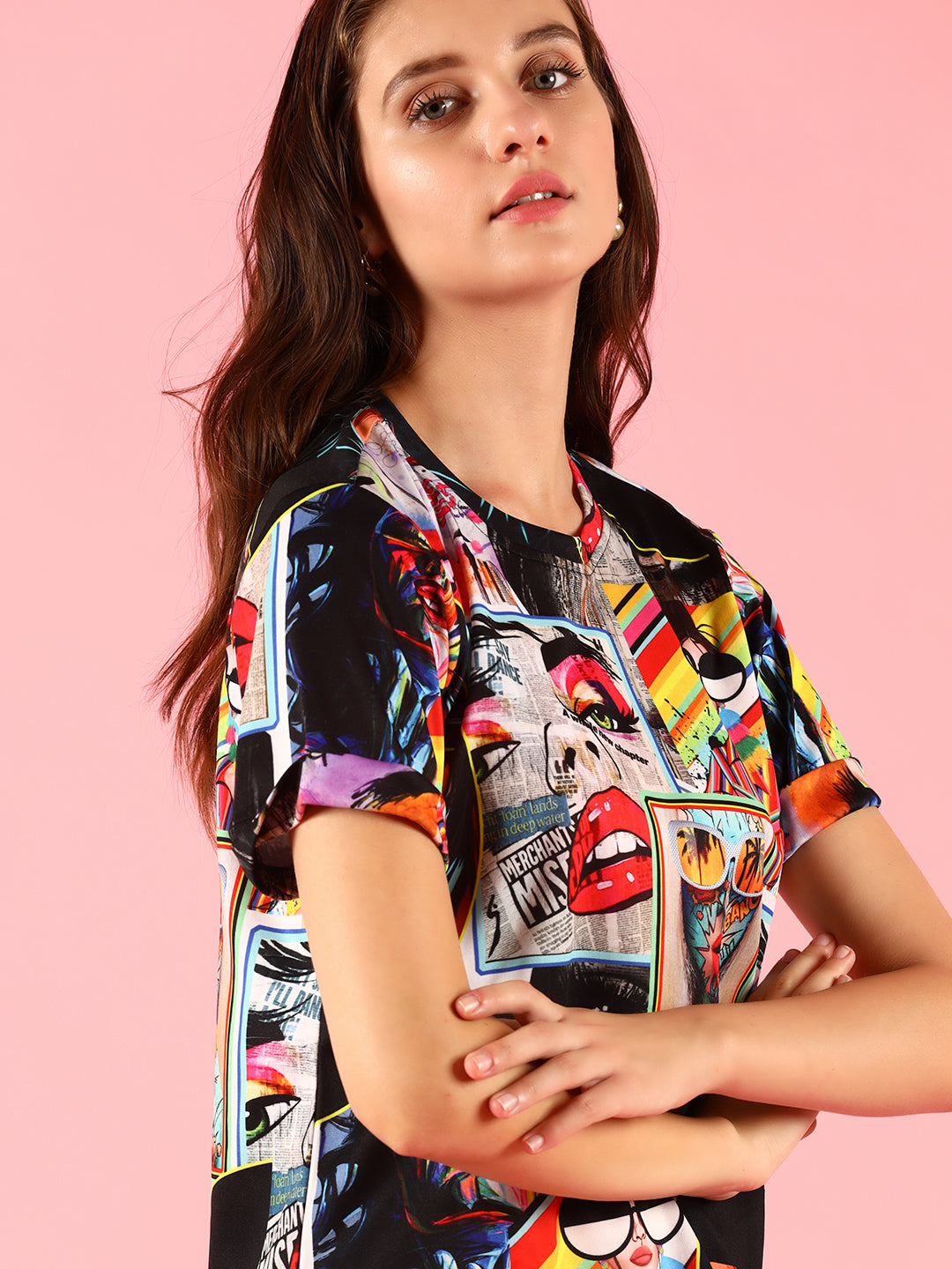 Lycra T-Shirt Top