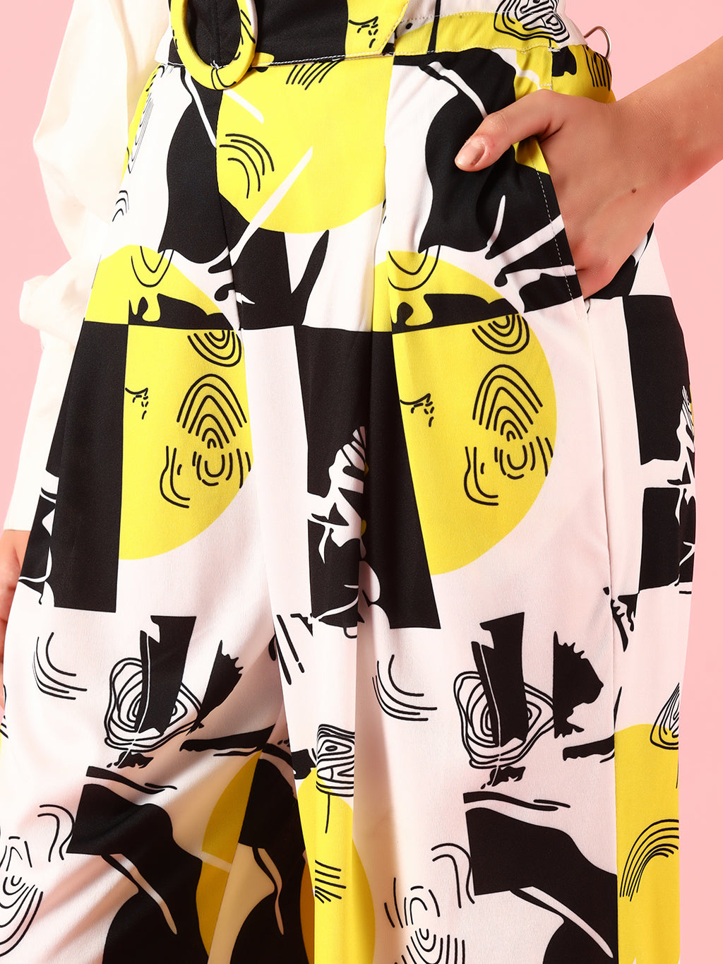 Lycra Cotton Palazzo